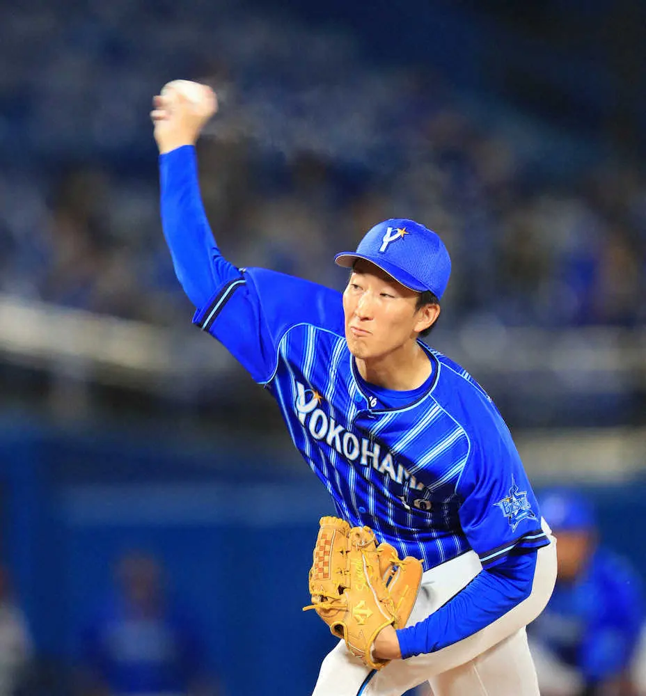 【画像・写真】DeNA・大貫