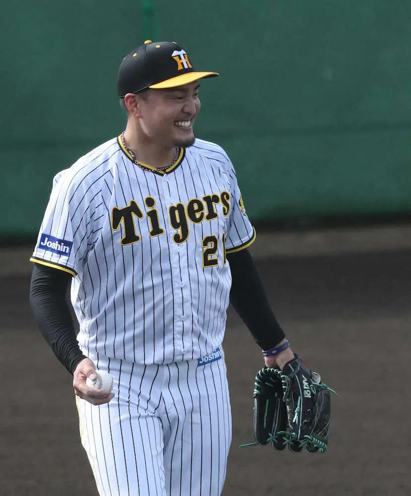 【画像・写真】阪神・秋山