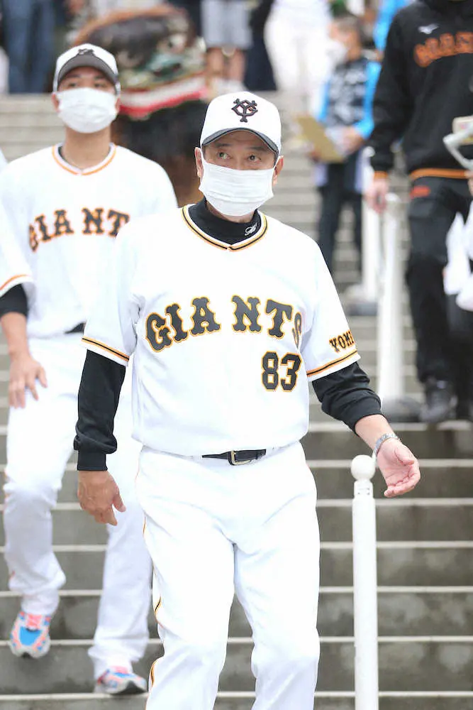 【画像・写真】原監督、35歳シューメーカーに「年齢というのは全く関係ない」