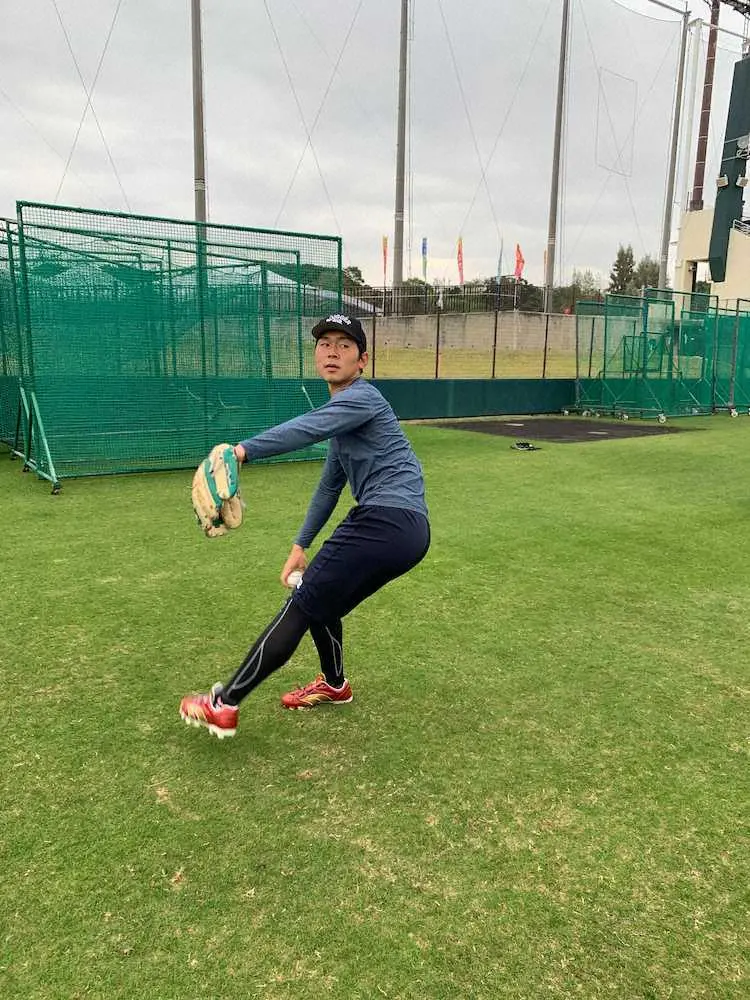 【画像・写真】楽天・西口、先発初陣へ「しっかり結果出したい」