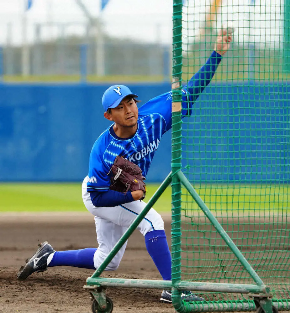 【画像・写真】DeNA開幕投手候補、今永が左前腕の張りでリハビリ組へ