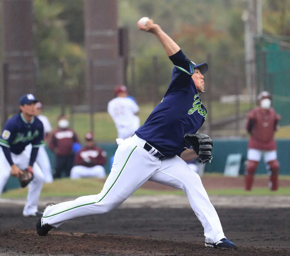 【画像・写真】ヤクルト・大西　古田臨時コーチからの教え実践3者凡退
