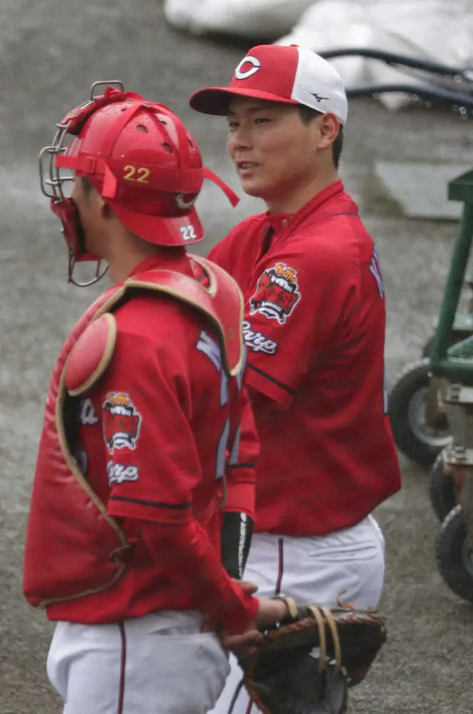 【画像・写真】広島・栗林　打者11人に3ボール一度もなし　“人生初”の下半身強化が奏功「次はクイックを課題に」