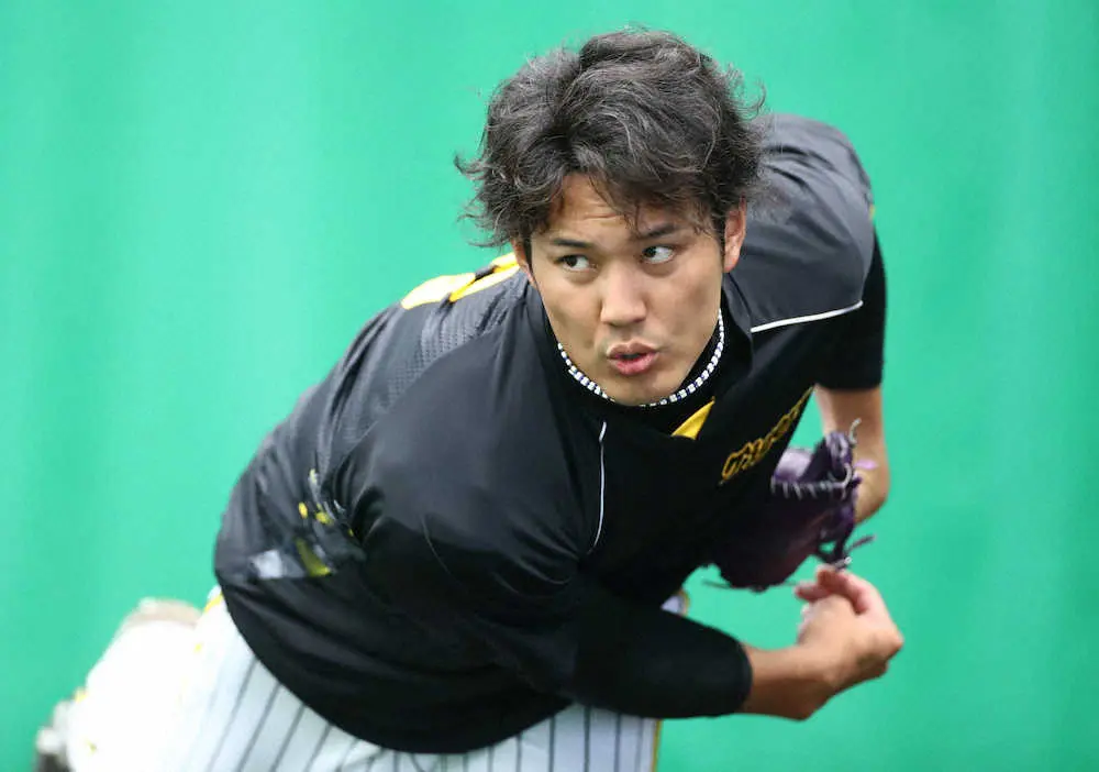 【画像・写真】阪神・藤浪　19日楽天戦は剛腕から変幻へシフトチェンジ「より変化球の精度を求めていく」