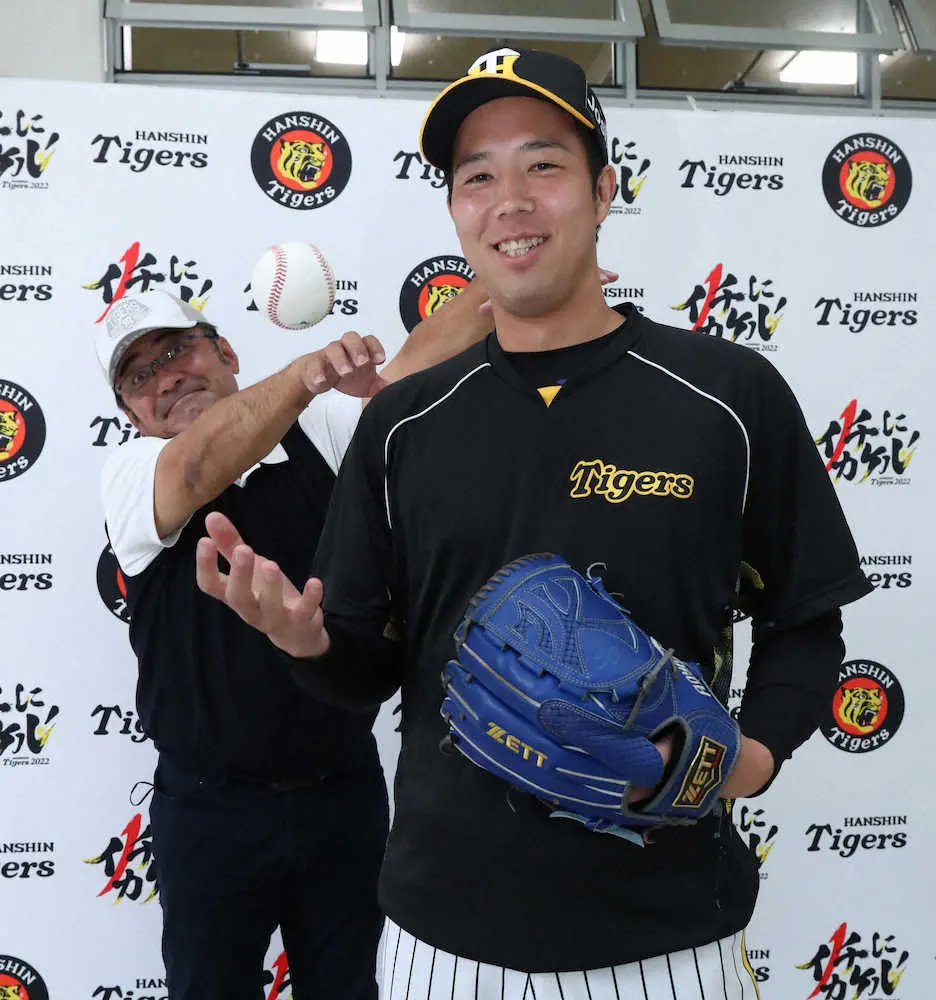 【画像・写真】【阪神・青柳－亀山氏対談（上）】15勝へハイボール革命「高低、緩急は引き出しとして持っておかないと」