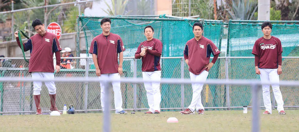 【画像・写真】楽天沖縄キャンプ打ち上げ　マー君は9年ぶり“キャンプ完走”