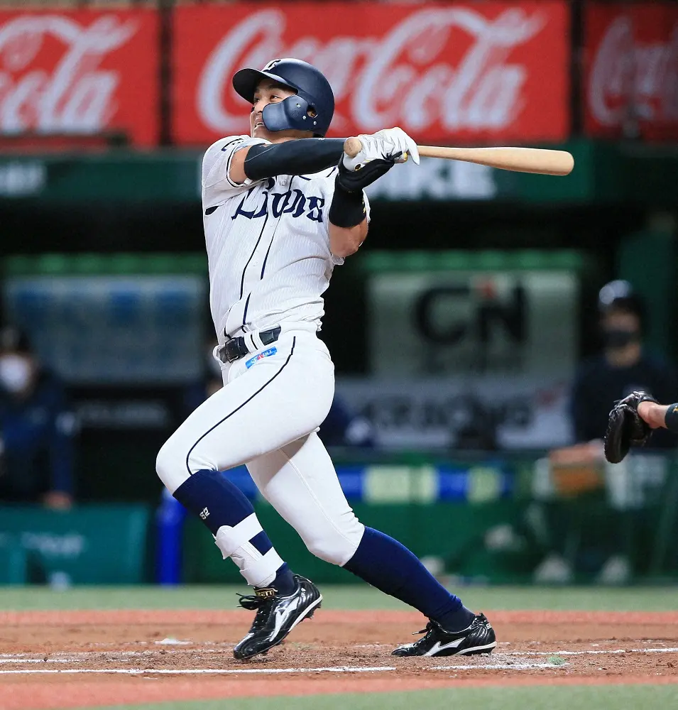 【画像・写真】西武・山田遥楓