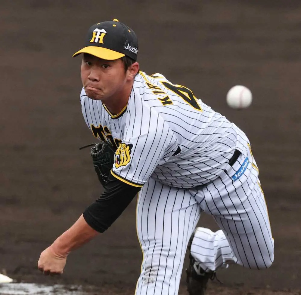 【画像・写真】阪神　立浪新監督とのマッチアップは9回裏に勝ち越して勝利　ドラ3・桐敷も好アピール