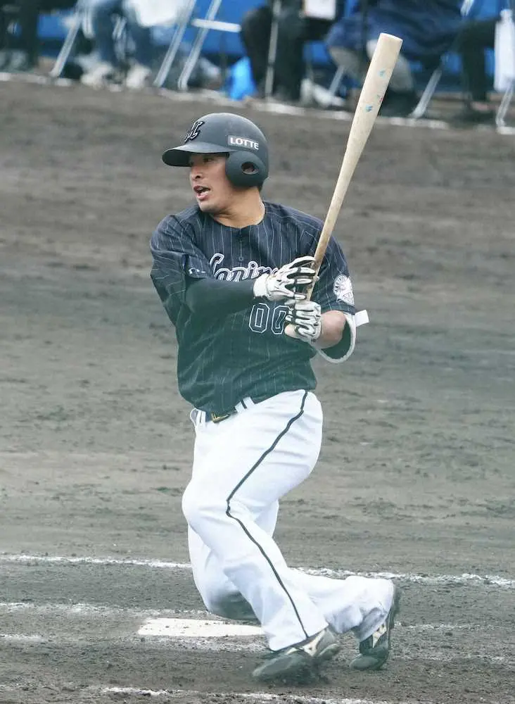 【画像・写真】ロッテドラ1、2コンビが絶好調　松川は初マルチ＆池田は2度目の3安打