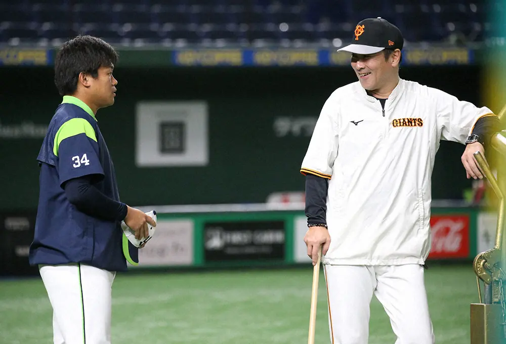【画像・写真】ヤクルト田口に浮上した巨人時代の“疑惑”　元木ヘッド公開説教「気づいてたらすぐ注意していた」