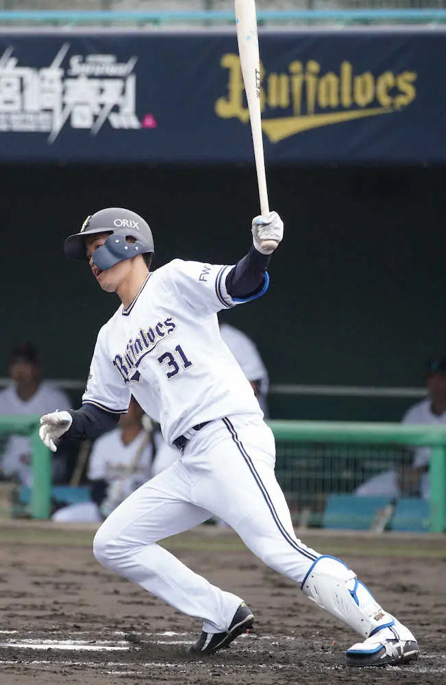 【画像・写真】オリックス・太田、昨年と「同じことをしないように」　失敗糧にきっちり結果、4番二塁で2安打