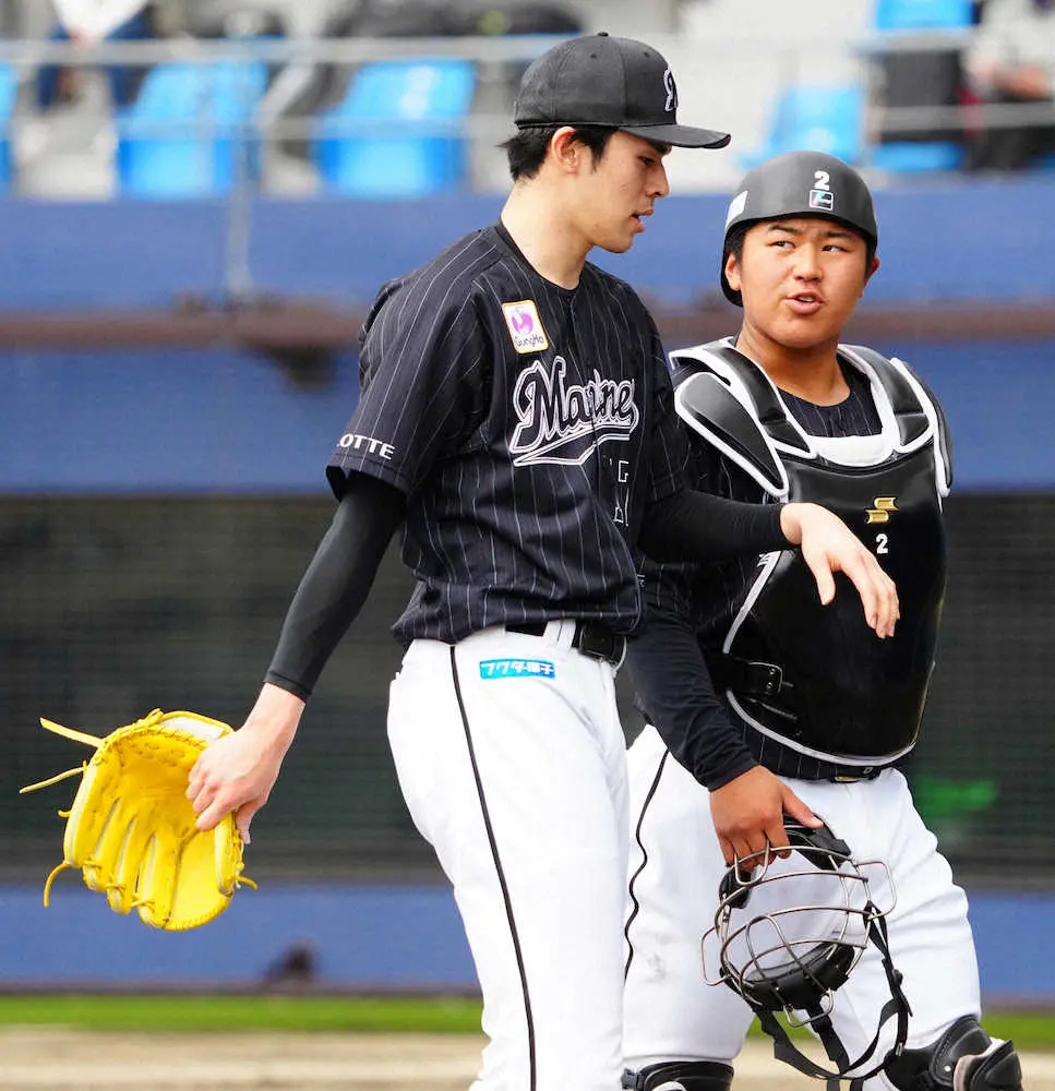 【画像・写真】田淵幸一氏　守りでも打撃でも存在感あるロッテ・松川　浮かぶ谷繁の姿