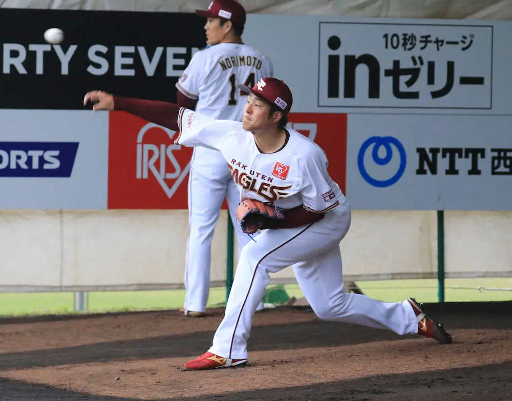 【画像・写真】楽天・滝中　熱投171球「納得いかず球数がいきました」
