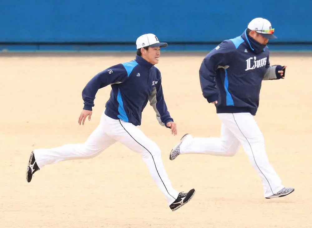 【画像・写真】西武ドラ1・隅田、開幕ローテ入り確実　辻監督「最強の先発陣になる」