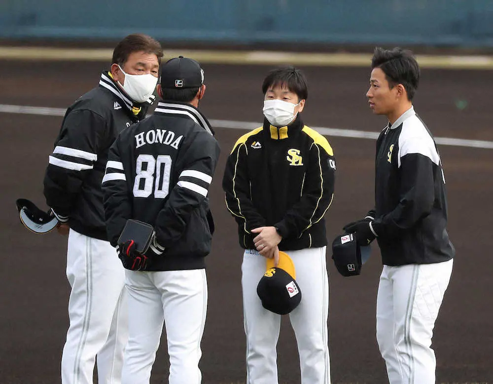 【画像・写真】ソフトバンク・ドラ4野村勇　ポスト周東!!代走も任せろ　藤本監督「足のスペシャリスト枠」起用プラン　