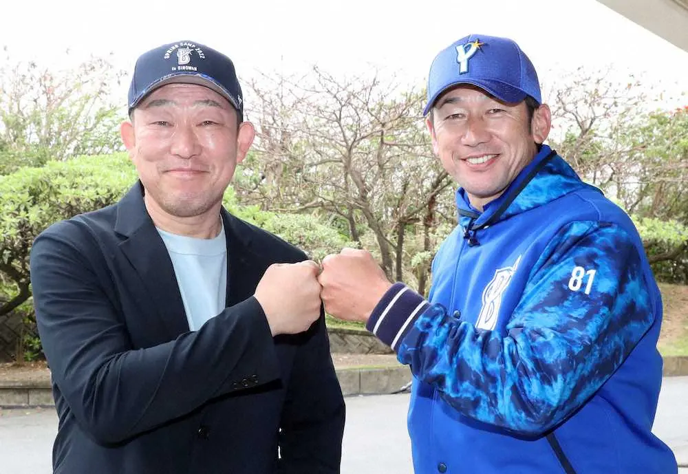【画像・写真】中村武志氏がDeNA・三浦監督直撃！「ズバリ優勝はDeNA」横浜時代のバッテリー対談