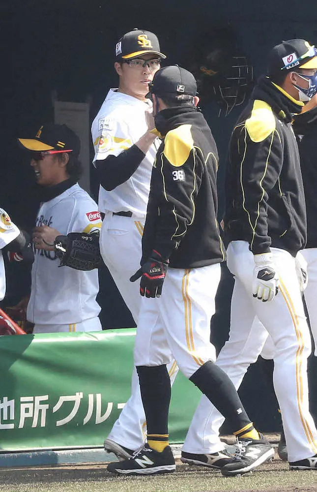 【画像・写真】ソフト・田中正義2回完全で猛アピール　山川、おかわり斬りに「手応え感じている」