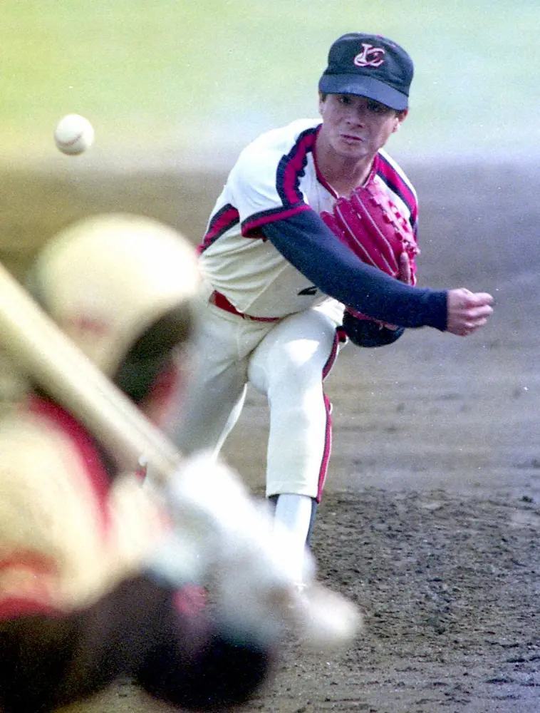 1989年、ロッテで投手だった小川博受刑者