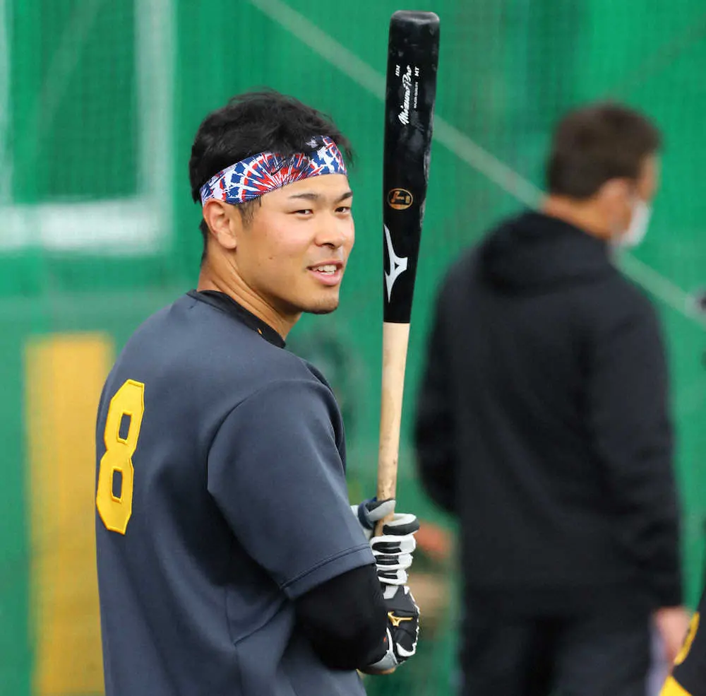 【画像・写真】阪神・佐藤輝　