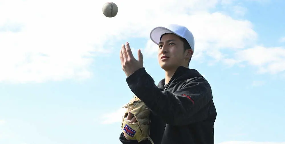 【画像・写真】ソフトBドラ1の親友と交わした約束　明桜で甲子園を経験した左腕・栗城蓮が誓う4年後のプロ入り