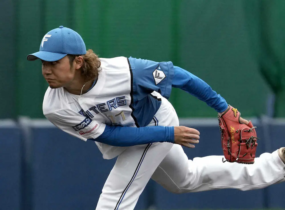 【画像・写真】コロナから復活！日本ハム・近藤2安打、大海は3人斬り　初実戦で不安払しょく