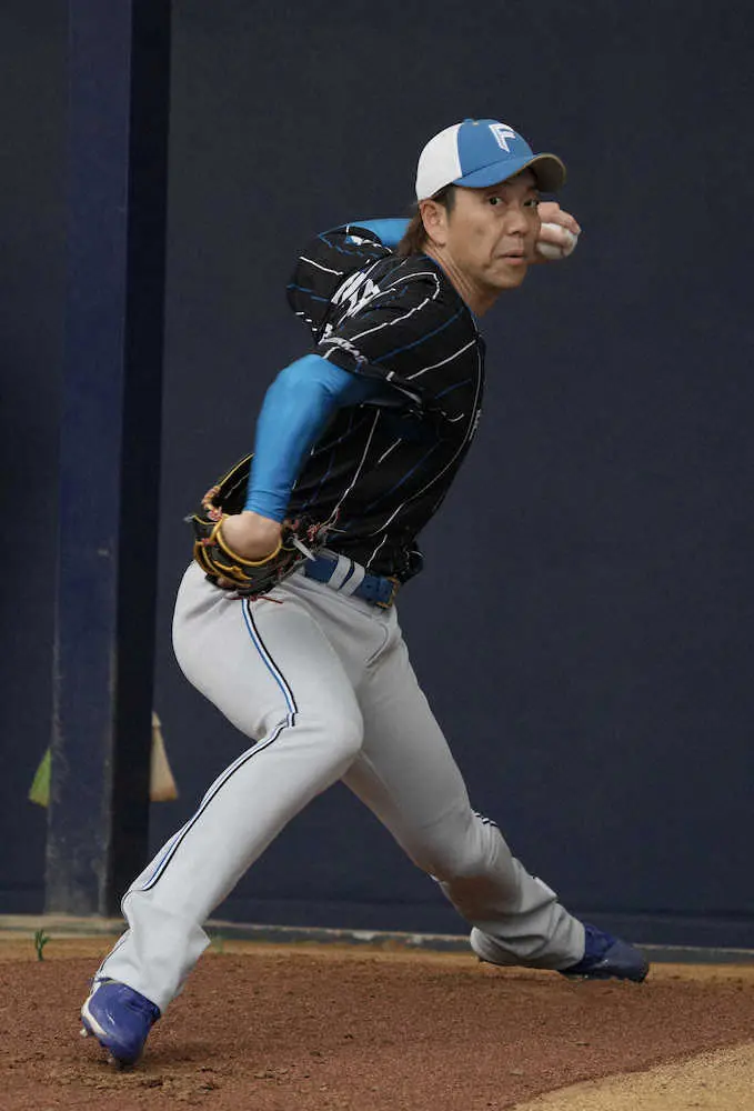 【画像・写真】日本ハム、救援一筋14年の宮西が先発　23日中日戦で1イニング限定