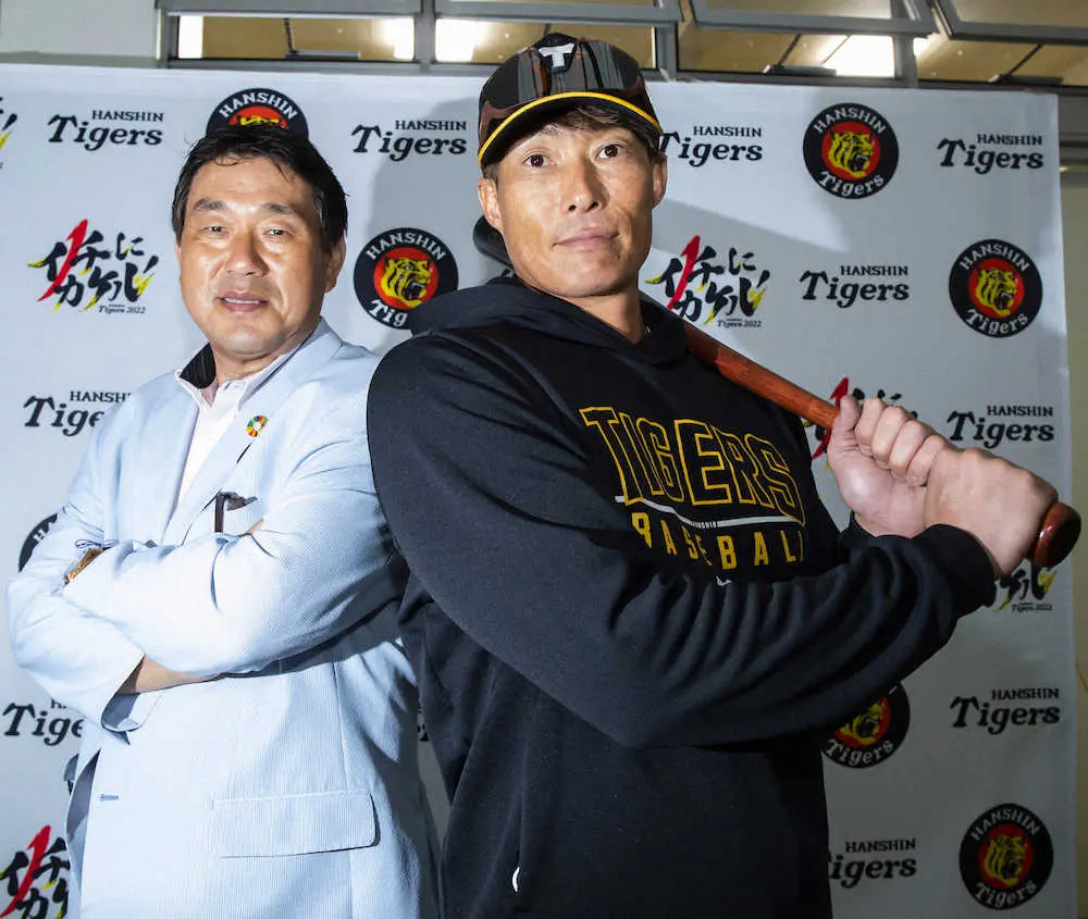【画像・写真】【阪神・糸井－広澤氏対談（上）】41歳覚悟のシーズン　代打でも戦力になって引退前に虎で優勝したい