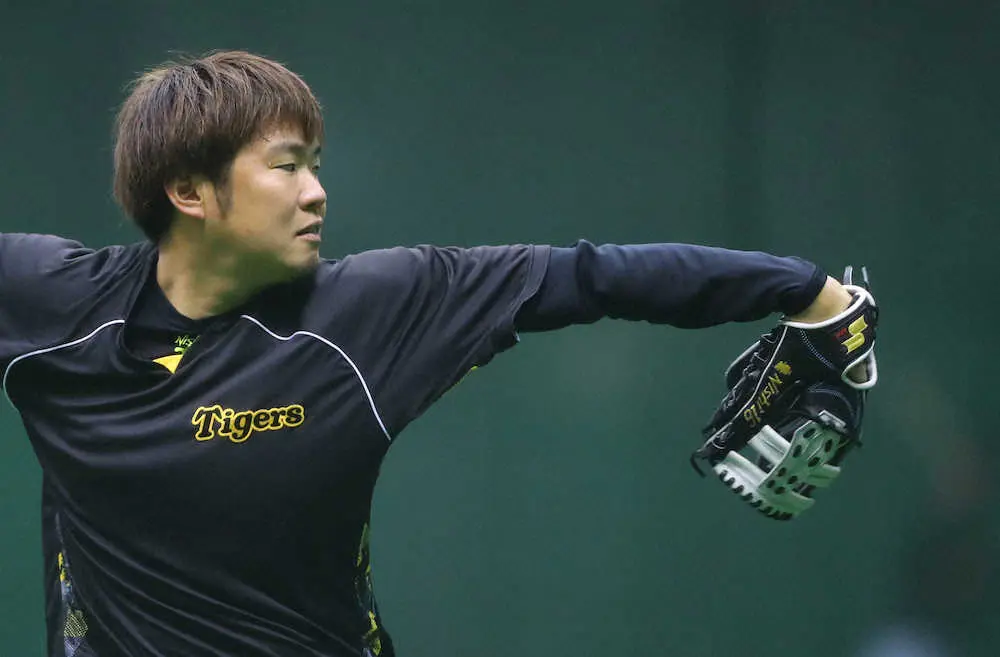 【画像・写真】蓄積疲労NO!!　阪神・西勇発案で練習“半ドン”　「こういう日が1カ月に1回あってもいい」