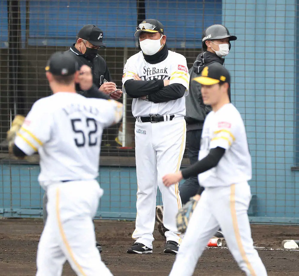 【画像・写真】ソフトバンク　投げて8失点…打っても3安打で大敗　藤本監督カツ「誰もいいところはありません」