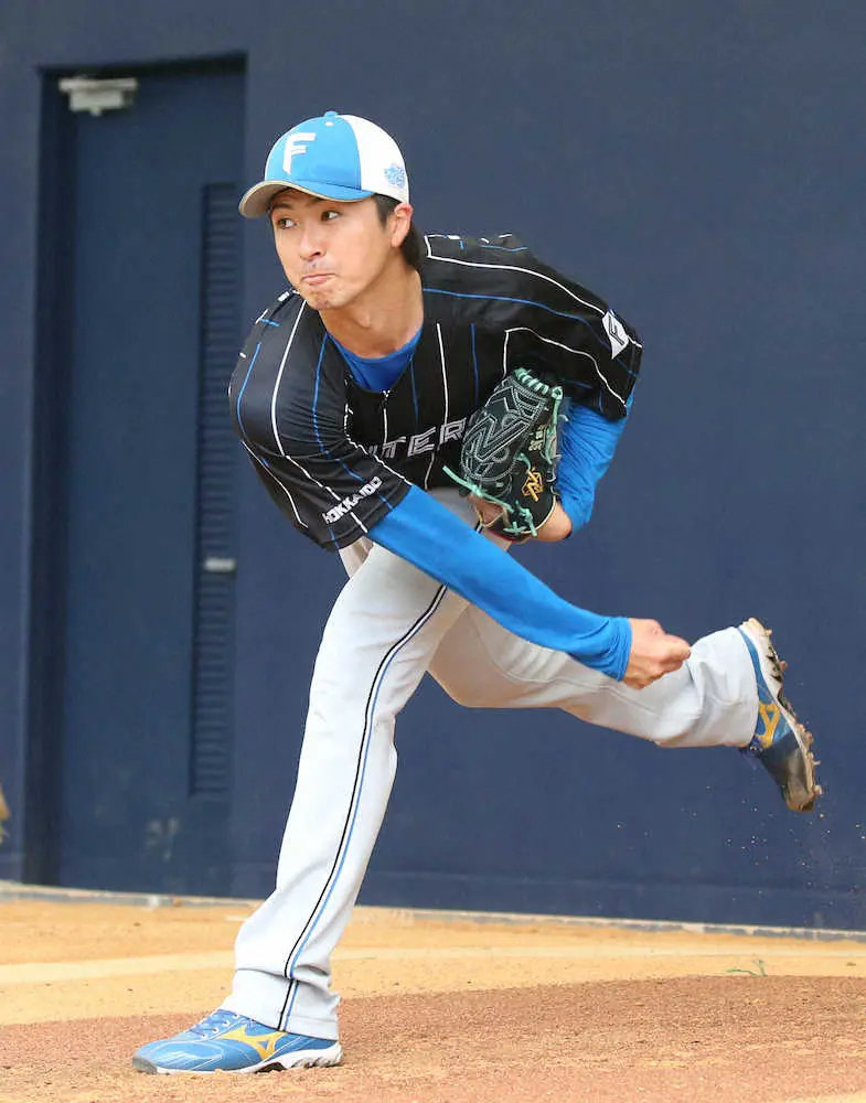 【画像・写真】元巨人上原氏が日本ハム・上沢を絶賛「変化球のときも全くフォームが変わらない」