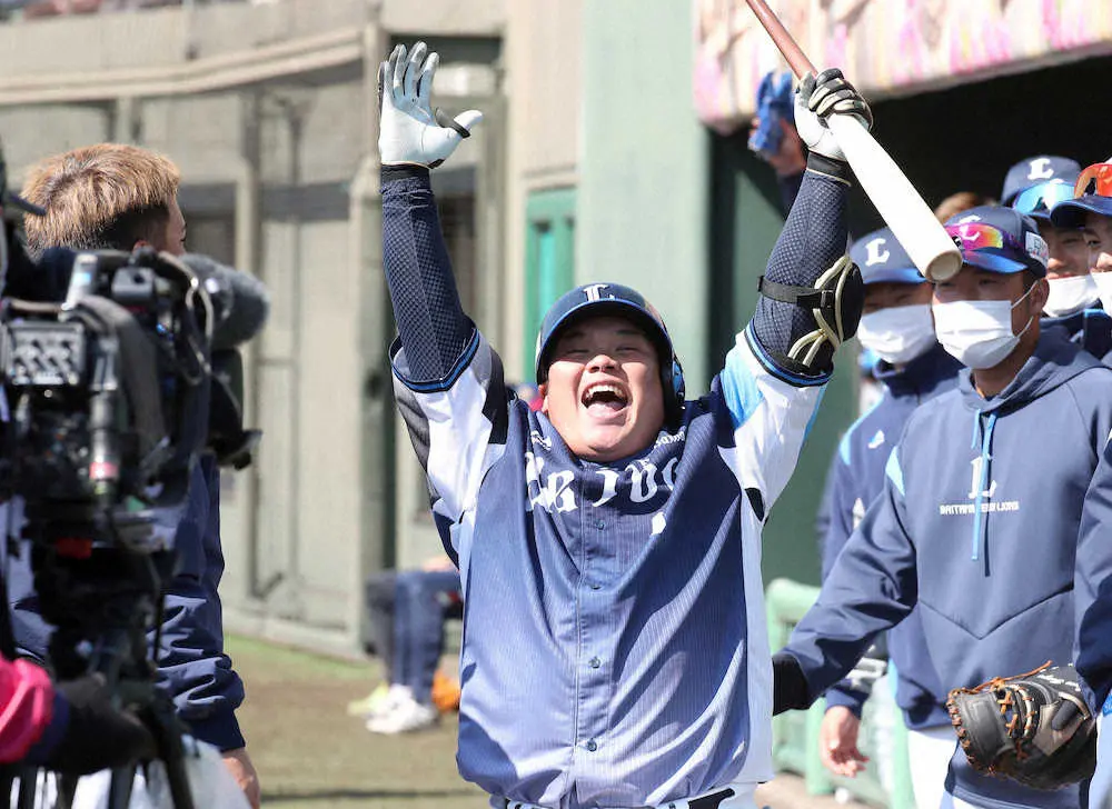 【画像・写真】松田VSリチャード　安田VS池田　そして西武の巨漢対決が熱い