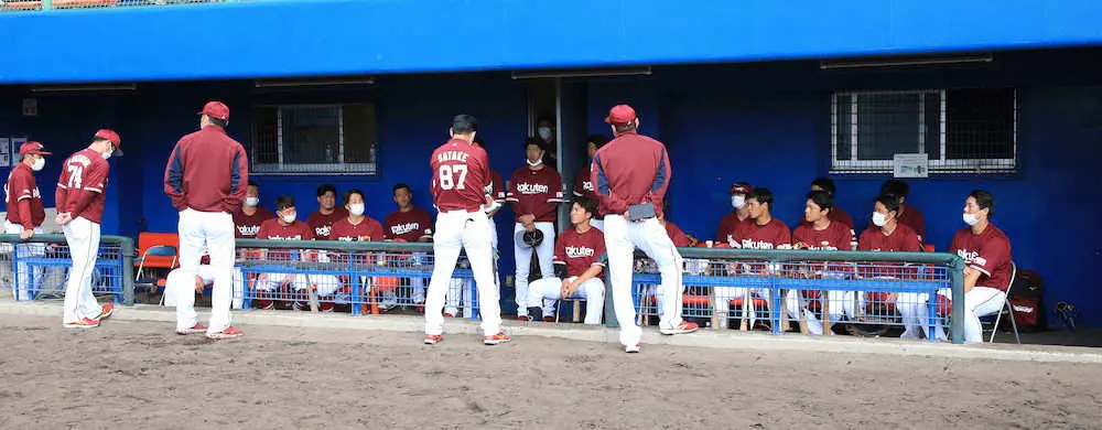 【画像・写真】楽天屈辱のノーノ―に石井監督お怒り「打者がなかなか的を絞れずスイングしていた」