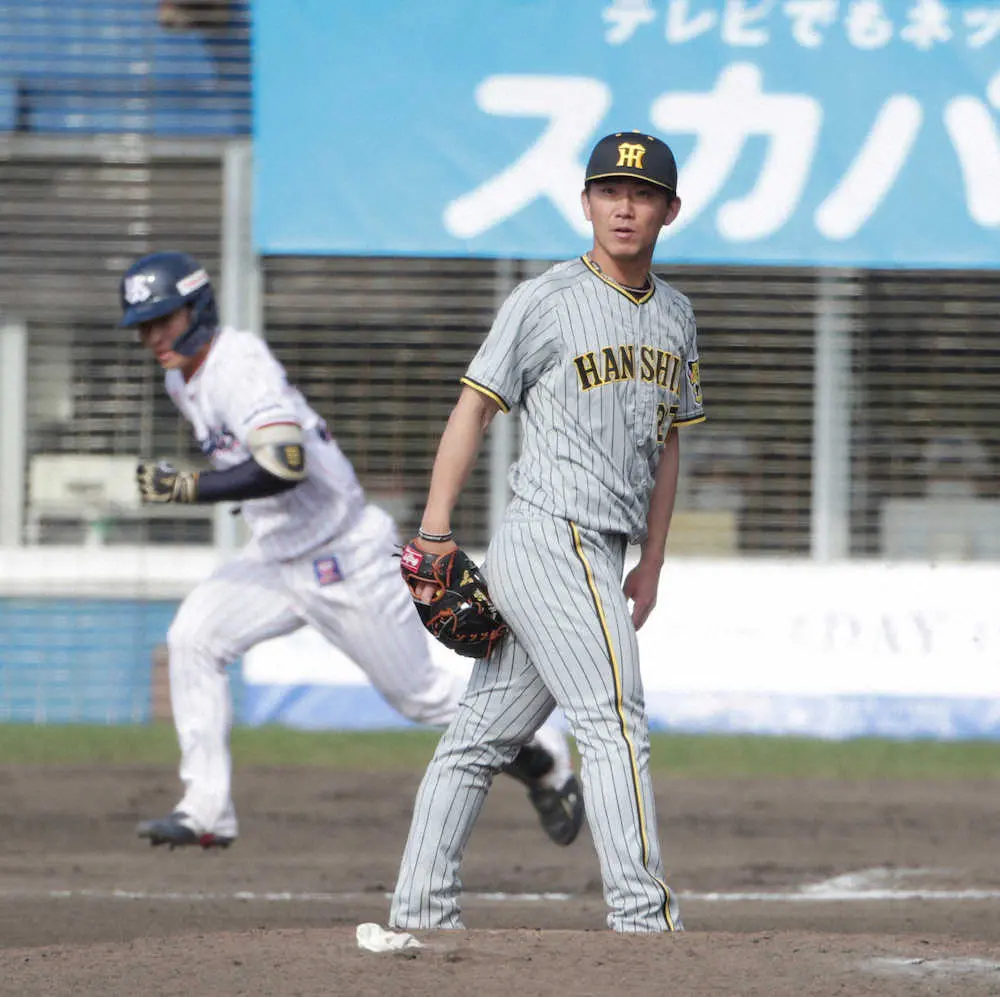 【画像・写真】さすがの安定感　阪神・伊藤将が2回を無失点　開幕投手候補の一角としてアピール成功