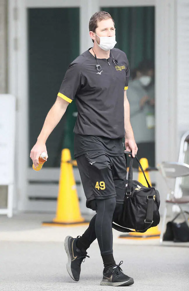 【画像・写真】ガンケルの先発回避に「無理に投げさせるより、しっかりケアを」　阪神・矢野監督語録