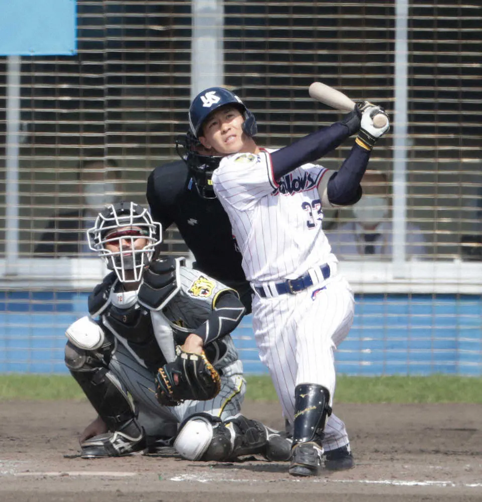 【画像・写真】ヤクルト　19歳の捕手・内山壮がキャンプMVP　高津監督「よく頑張った」