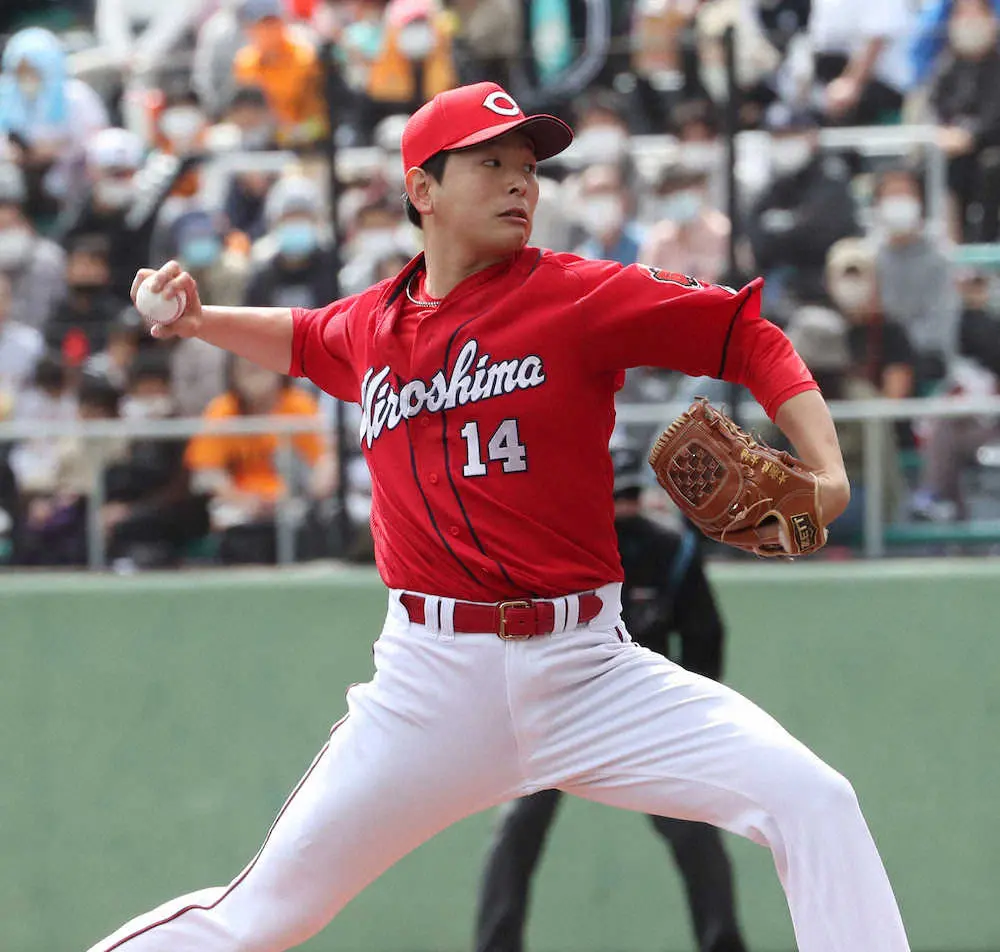 【画像・写真】広島・大瀬良が4年連続開幕投手に決定　佐々岡監督がキャンプ最終日に明言　