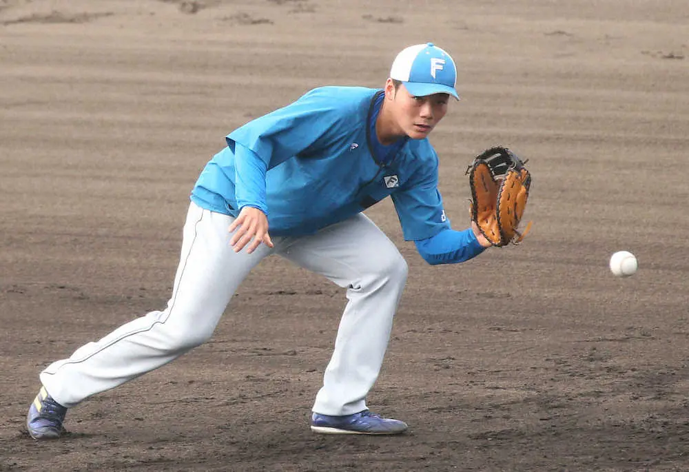 【画像・写真】日本ハム・清宮「良い毎日を過ごせた」　勝負の5年目へ仕上がりに手応え　