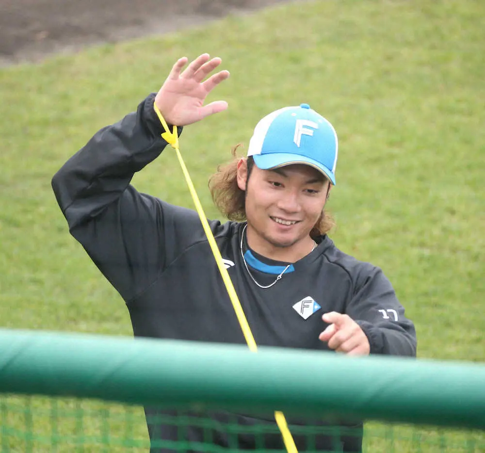 【画像・写真】日本ハム・伊藤大海　コロナで出遅れも「凄く充実した時間」