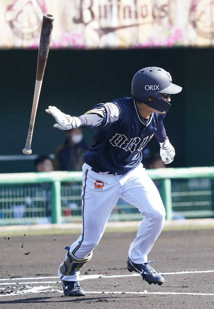 【画像・写真】オリックス　ロッテとのオープン戦で渡部、野口のルーキーがスタメン