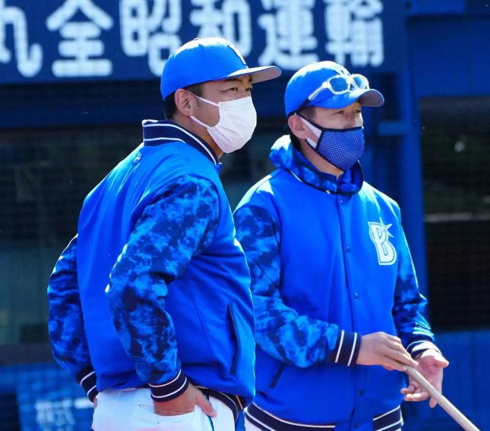 【画像・写真】DeNA斎藤隆チーフ投手コーチ、入院は「小脳の脳梗塞」だった　現場復帰し明かす「今は落ち着いている」