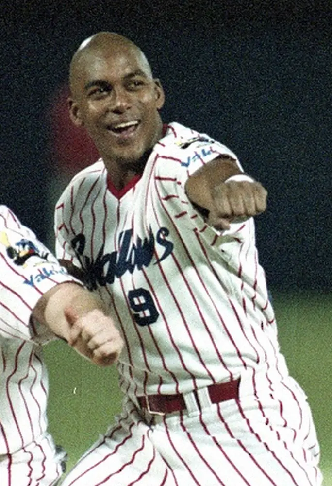 【画像・写真】元ヤクルト・ミューレン氏がヤンキース打撃コーチ補佐に就任