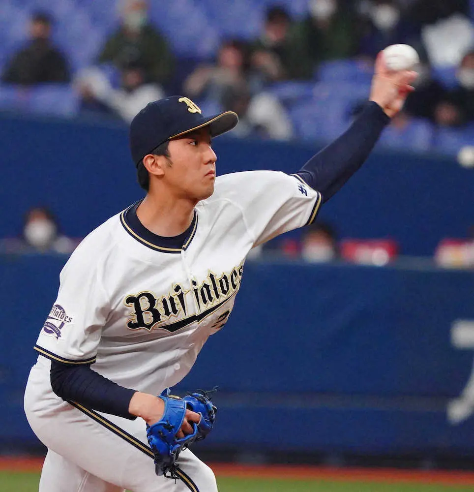 【画像・写真】オリックス・田嶋「順調だけど、納得はしていない」　予定を1回追加　3.29本拠地開幕へ照準