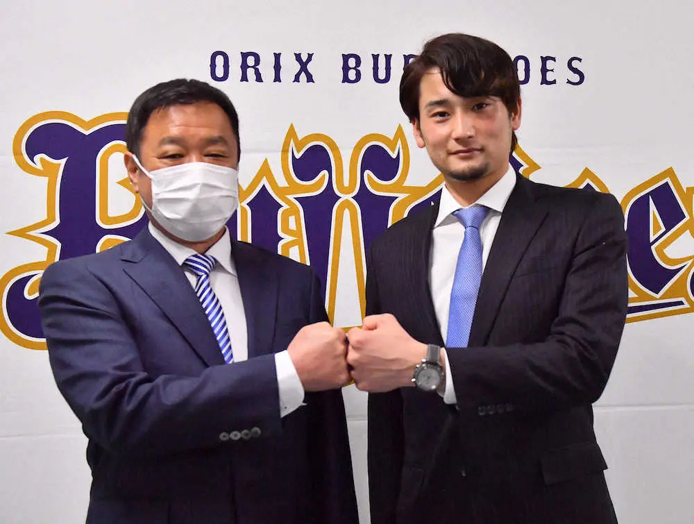 【画像・写真】オリックスと育成契約　中村は3年ぶりNPB復帰「ここがゴールではないので、また一歩ずつ」