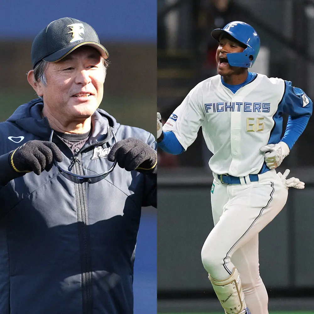 【画像・写真】日本ハム・万波「最高です」　弾丸1号ソロにネット驚き!荒木大輔氏も絶賛「去年までとは全く違う」