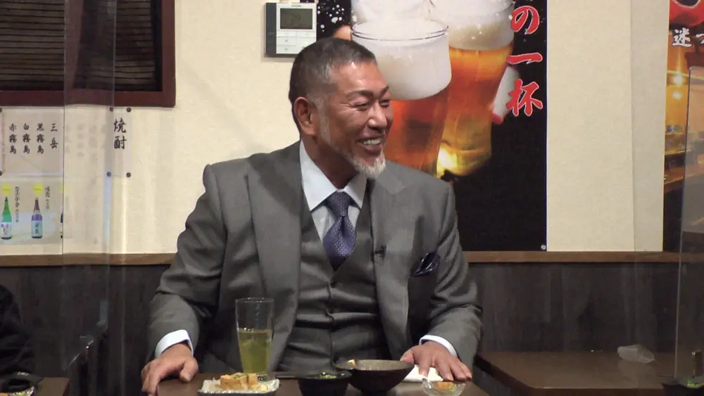 【画像・写真】「迷えるとんぼちゃん」に登場した清原和博氏（C）AbemaTV, Inc.