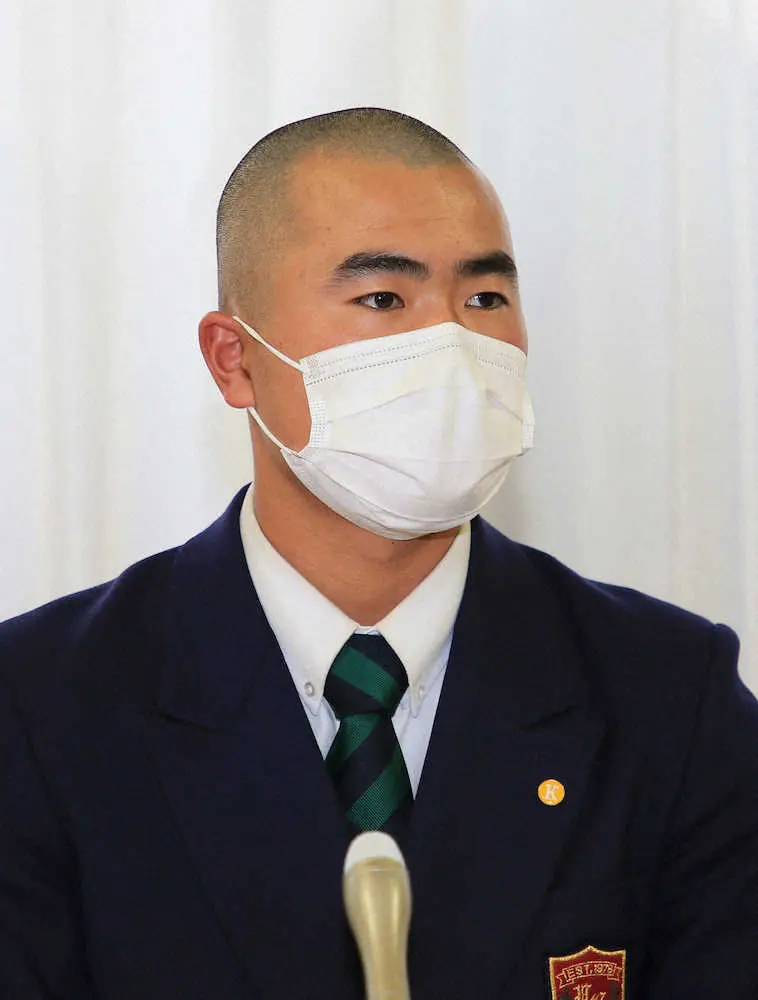 【画像・写真】【第94回センバツ】浦和学院は開幕試合で21世紀枠・大分舞鶴と対戦「うれしい」