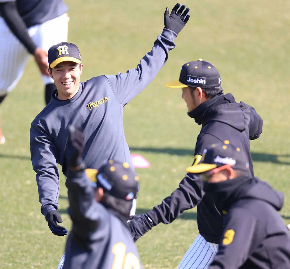 【画像・写真】開幕濃厚な阪神・青柳　4日は「本番」と「実験」を使い分け　スライダーとツーシームを部分解禁して確認