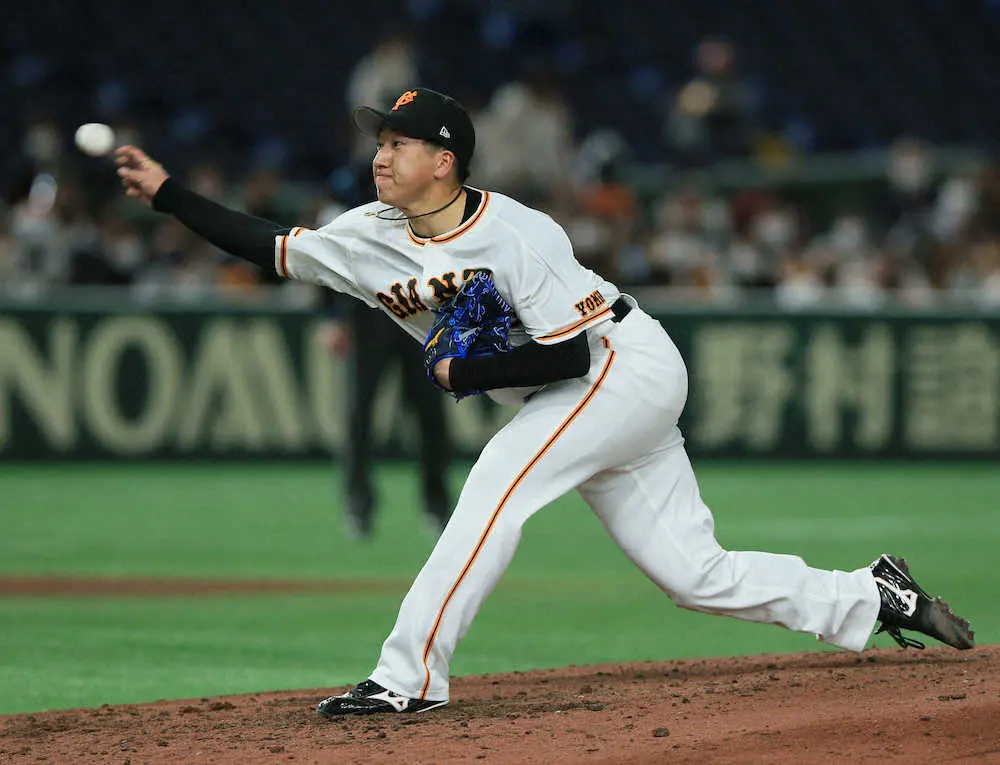 【画像・写真】森繁和氏　巨人ドラ1・大勢、名前のごとく直球に勢い　わずか1イニングに感じた面白さ