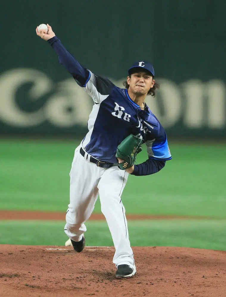 【画像・写真】西武の開幕投手・高橋光成が収穫の2被弾「冷静に打者に向かっていけたら違った」