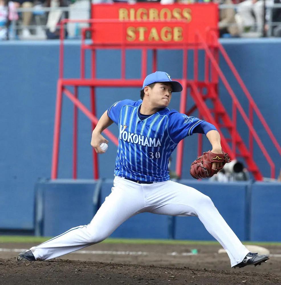 【画像・写真】「リーゼントヘアー」への第一歩？　DeNA三浦があすプロ初先発